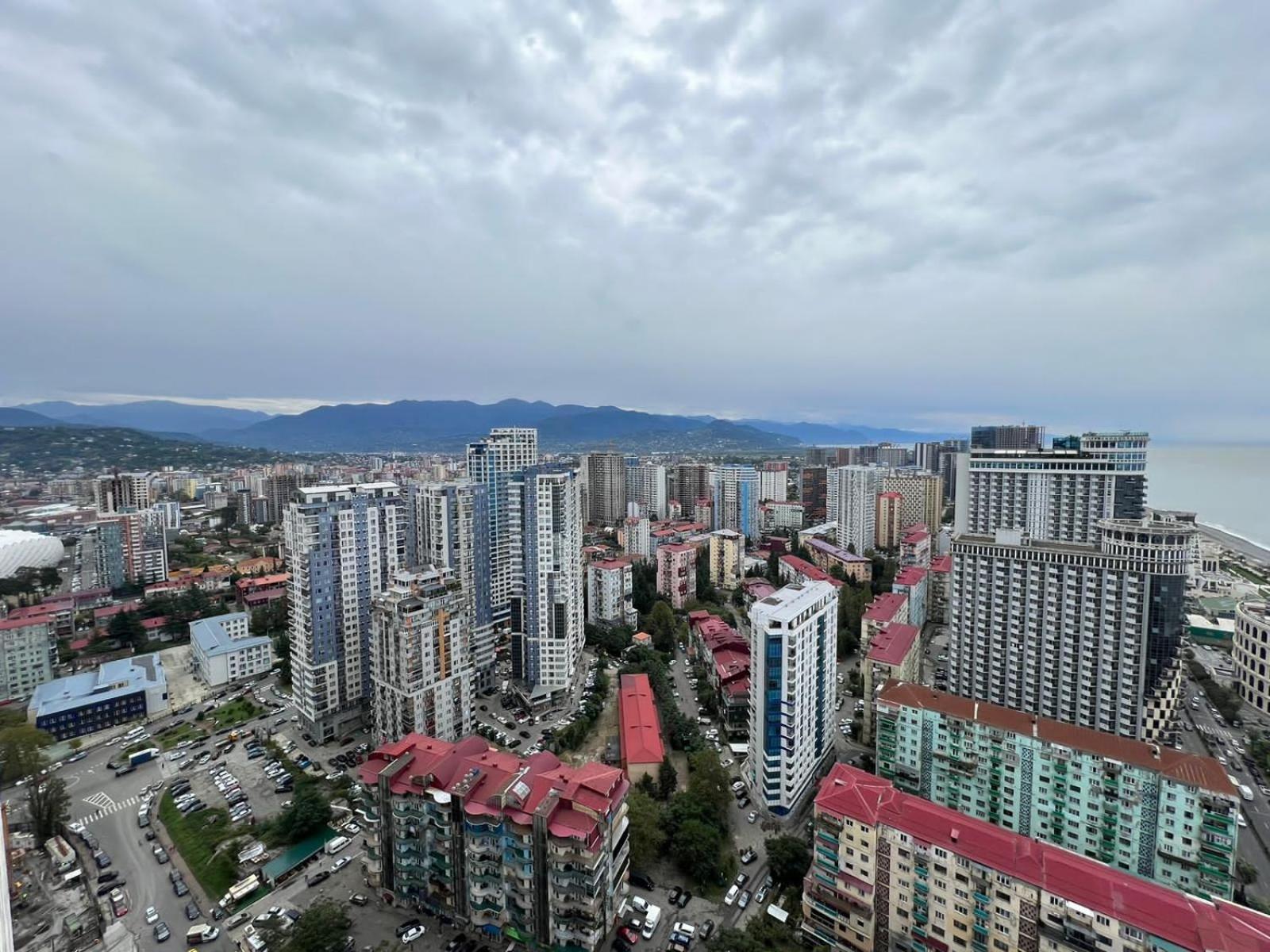 Orbi City Oasis Premium Apartment Batumi Exterior foto